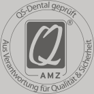 Logo QS-Dental geprüft